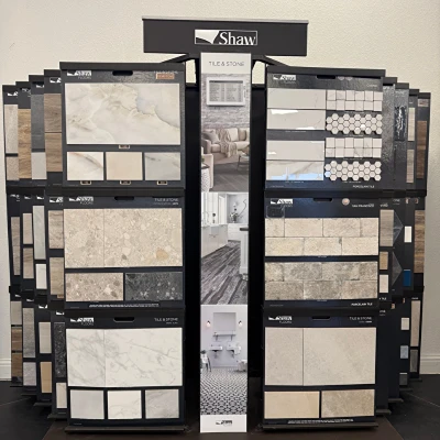 First Floors Carpet One Display